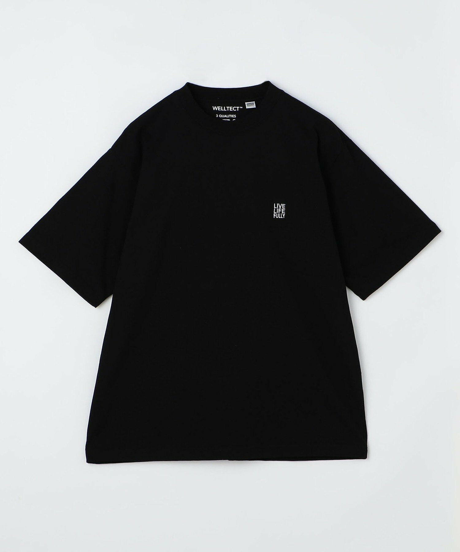【WELLTECT】ロゴバックプリントTシャツ(WEB限定カラー)